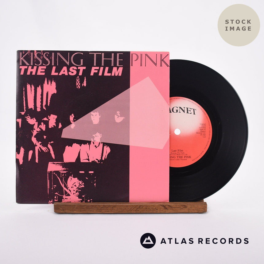 Kissing The Pink The Last Film Vinyl Record - Sleeve & Record Side-By-Side