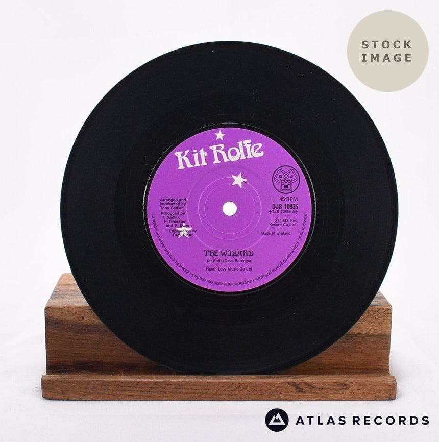 Kit Rolfe The Wizard Vinyl Record - Record A Side