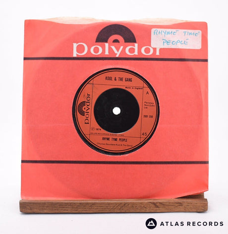 Kool & The Gang Rhyme Tyme People 7" Vinyl Record - In Sleeve