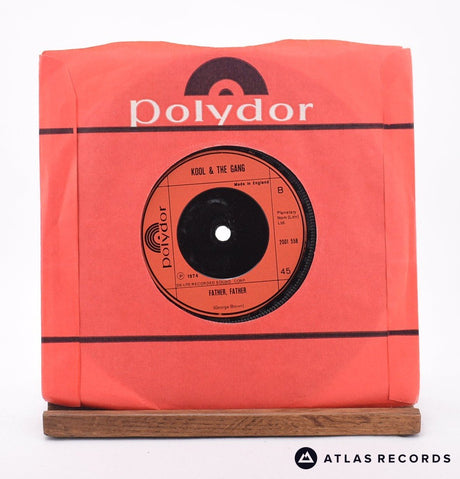 Kool & The Gang - Rhyme Tyme People - 7" Vinyl Record - EX/VG+