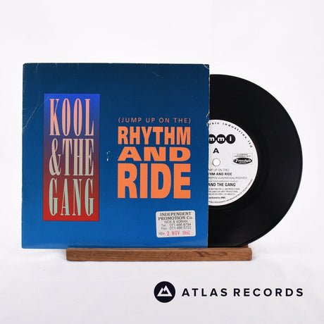 Kool & The Gang (Jump Up On The) Rhythm And Ride 7" Vinyl Record - Front Cover & Record