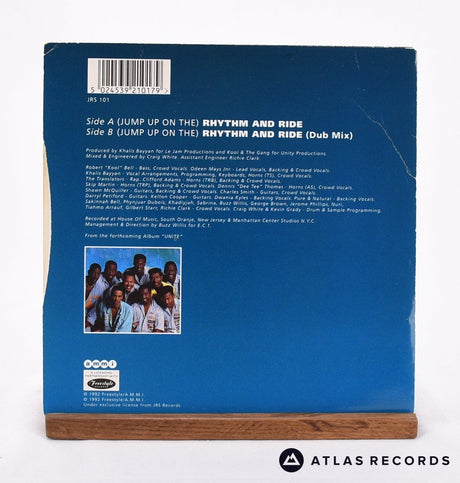 Kool & The Gang - (Jump Up On The) Rhythm And Ride - 7" Vinyl Record - VG+/VG+