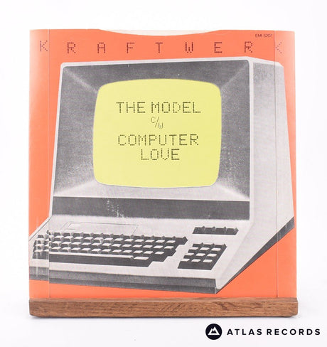 Kraftwerk - The Model / Computer Love - 7" Vinyl Record - EX/VG+