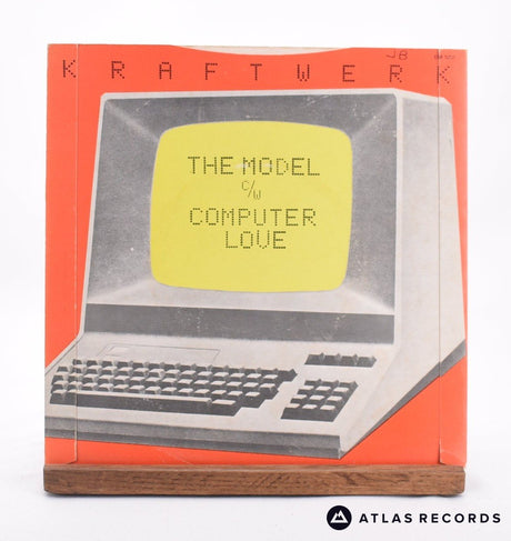 Kraftwerk - The Model / Computer Love - 7" Vinyl Record - VG+/EX