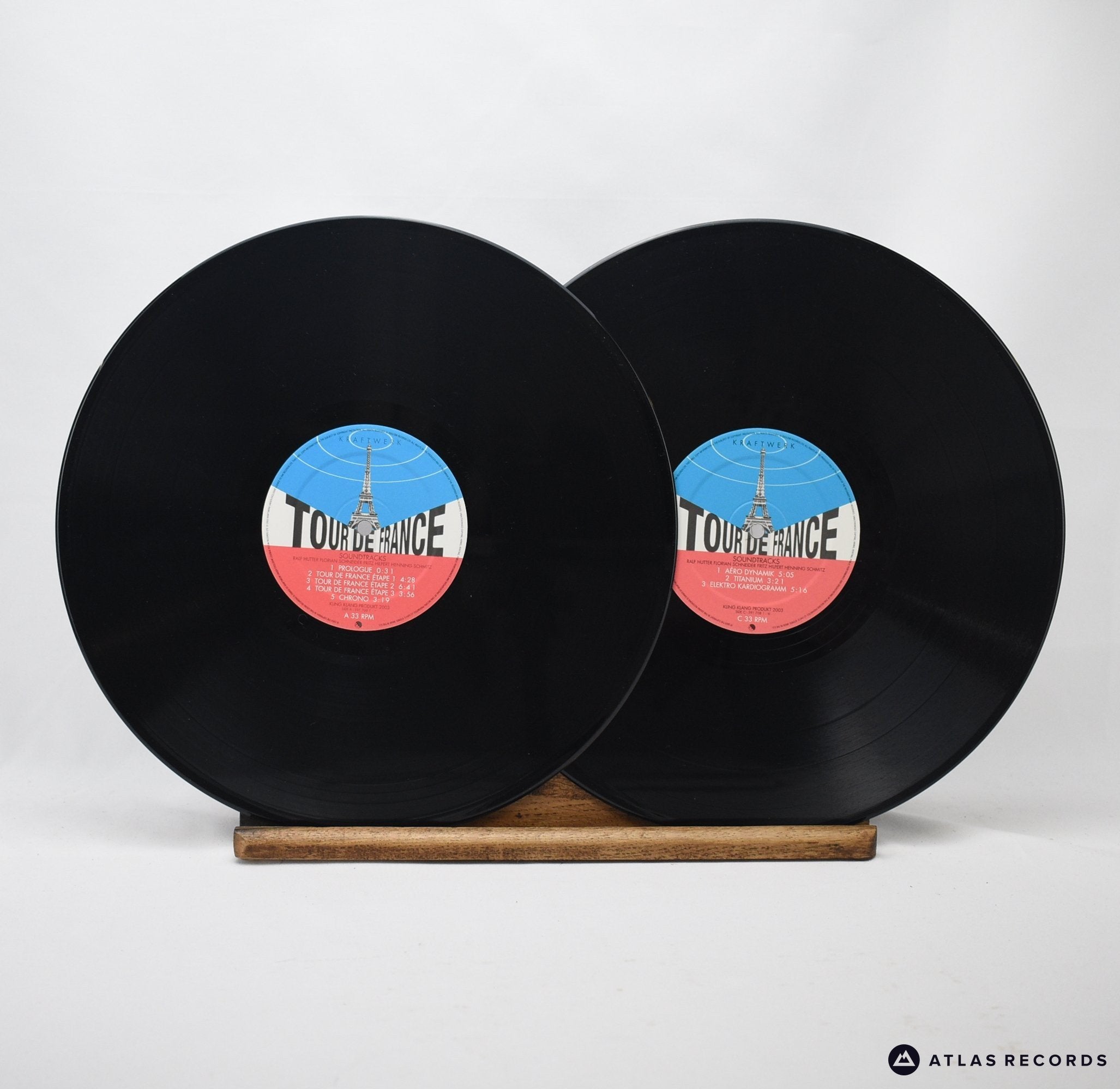 Jeg vasker mit tøj Manøvre Næste Kraftwerk - Tour De France Soundtracks - 5Double LP Vinyl Record - NM/EX –  Atlas Records