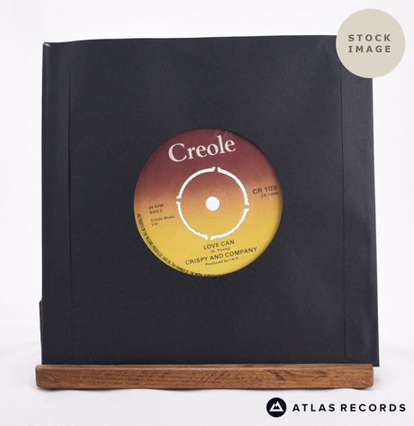 Krispie And Company Brazil 7" Vinyl Record - Reverse Of Sleeve