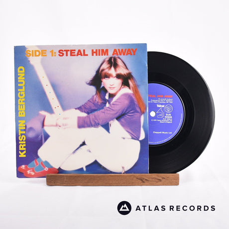 Kristin Berglund Steal Him Away 7" Vinyl Record - Front Cover & Record