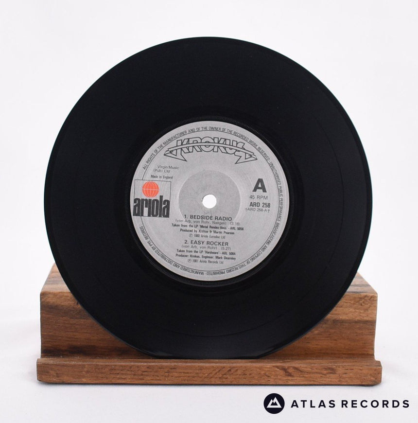 Krokus - Industrial Strength EP - 7" EP Vinyl Record - EX/EX