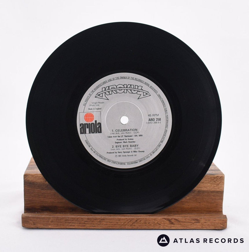 Krokus - Industrial Strength EP - 7" EP Vinyl Record - EX/EX