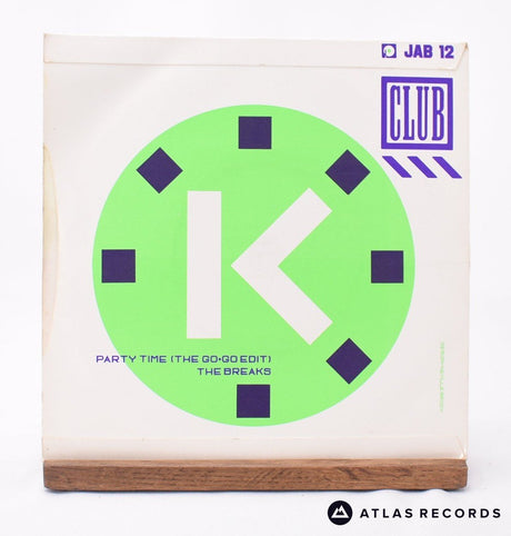 Kurtis Blow - Party Time (The Go-Go Edit) - 7" Vinyl Record - EX/VG+