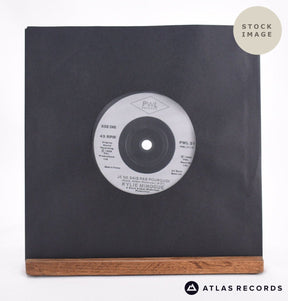 Kylie Minogue Je Ne Sais Pas Pourquoi 7" Vinyl Record - Sleeve & Record Side-By-Side