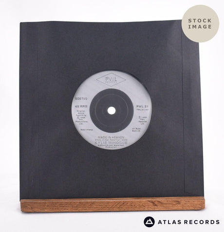 Kylie Minogue Je Ne Sais Pas Pourquoi 7" Vinyl Record - Reverse Of Sleeve