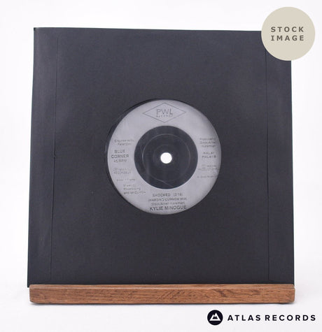 Kylie Minogue Shocked 7" Vinyl Record - Reverse Of Sleeve
