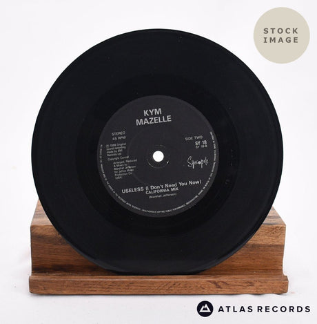 Kym Mazelle Useless 1991 Vinyl Record - Record A Side