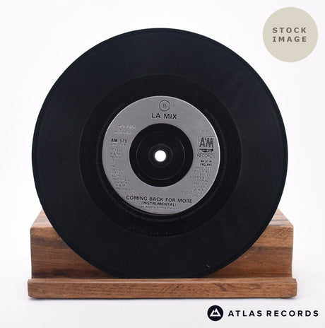 L.A. Mix Coming Back For More 7" Vinyl Record - Record B Side