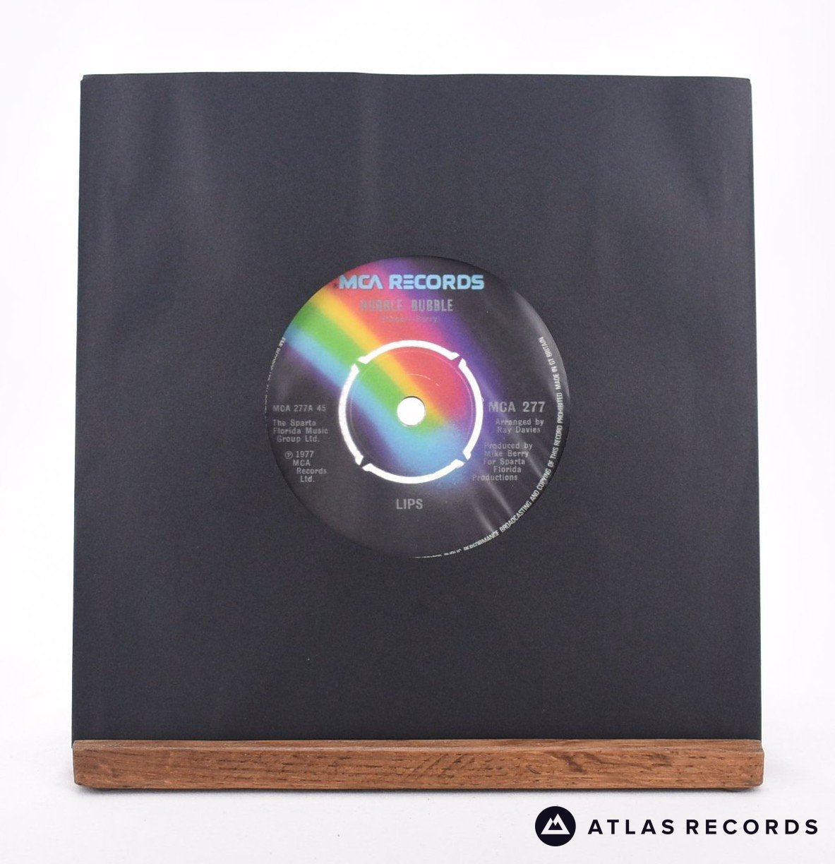 LIPS Hubble Bubble 7" Vinyl Record - In Sleeve