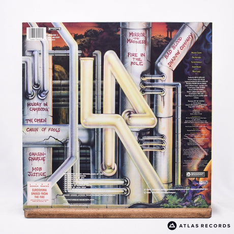 Laaz Rockit - Annihilation Principle - LP Vinyl Record - EX/NM