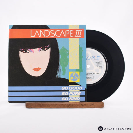 Landscape III So Good, So Pure, So Kind 7" Vinyl Record - Front Cover & Record