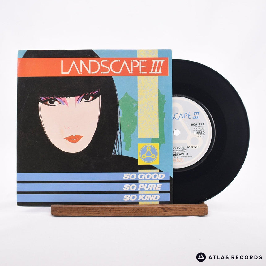 Landscape III So Good, So Pure, So Kind 7" Vinyl Record - Front Cover & Record