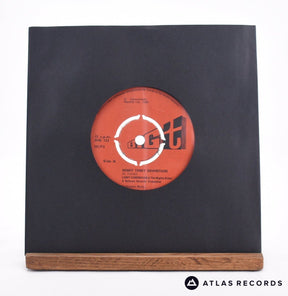 Larry Cunningham Honky Tonky Downstairs 7" Vinyl Record - In Sleeve