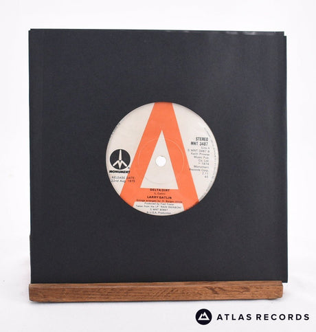 Larry Gatlin Delta Dirt 7" Vinyl Record - In Sleeve