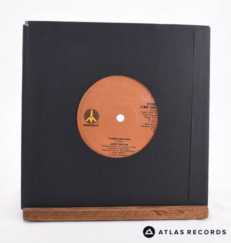 Larry Gatlin - Delta Dirt - 7" Vinyl Record - EX