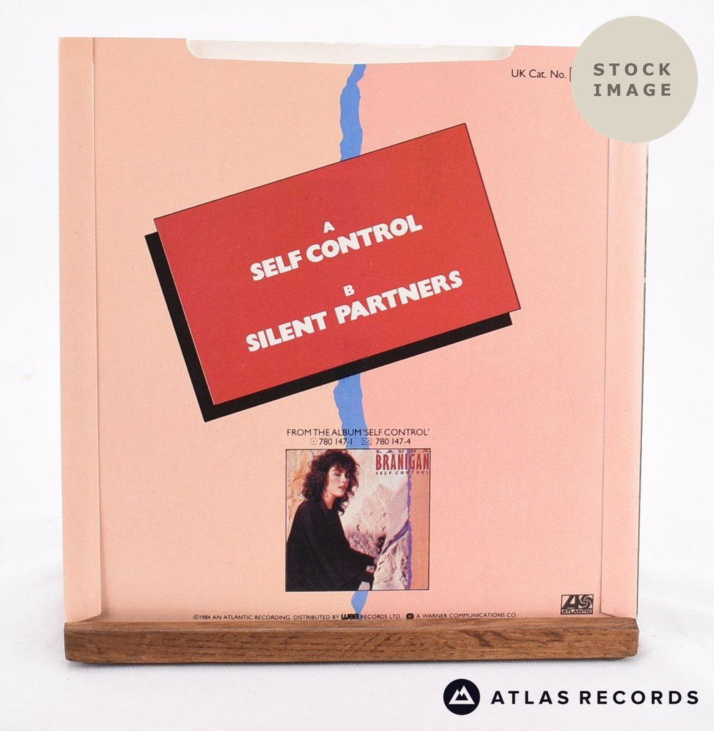 Laura Branigan Self Control Vinyl Record - Reverse Of Sleeve