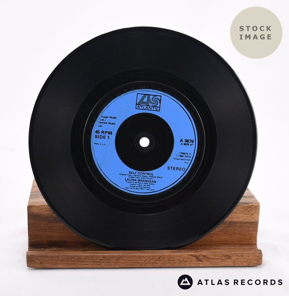 Laura Branigan Self Control Vinyl Record - Record A Side