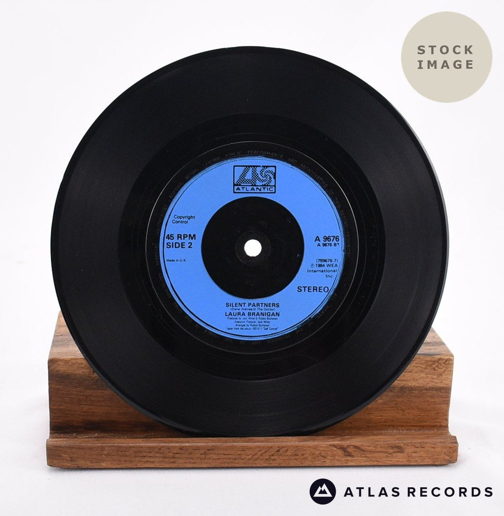 Laura Branigan Self Control Vinyl Record - Record B Side