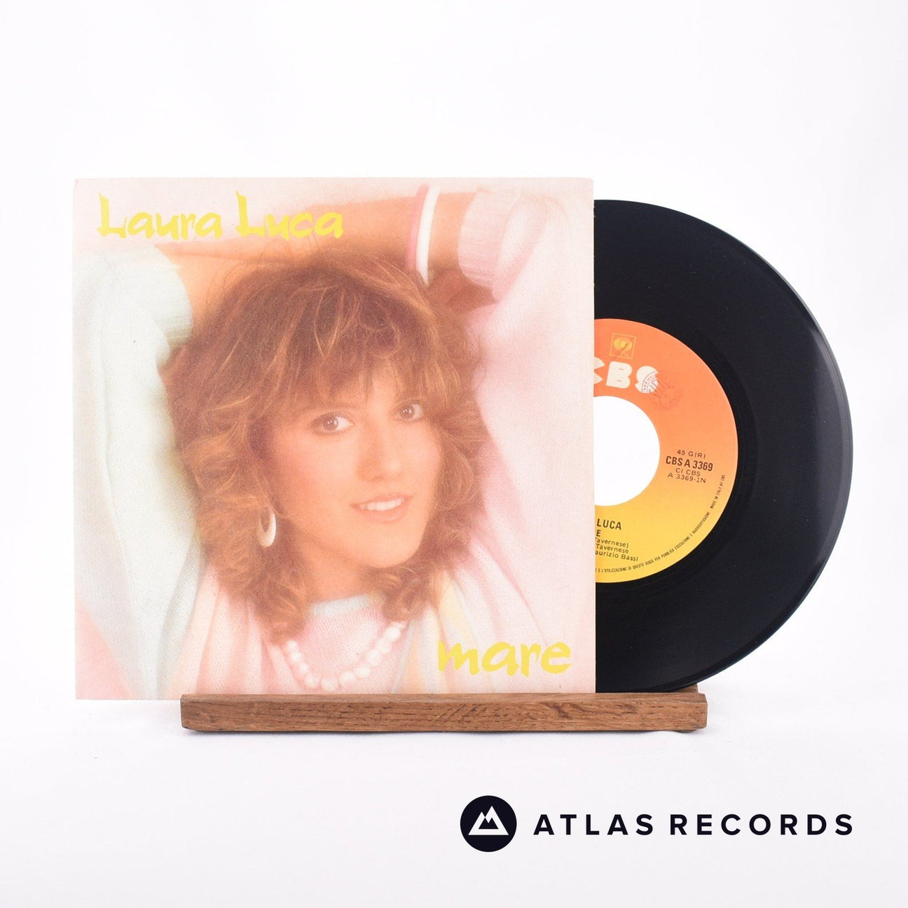 Laura Luca Mare 7" Vinyl Record - Front Cover & Record