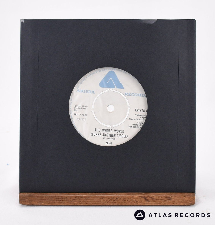 Laurie Andrew & Zero - Moonlight - 7" Vinyl Record - EX