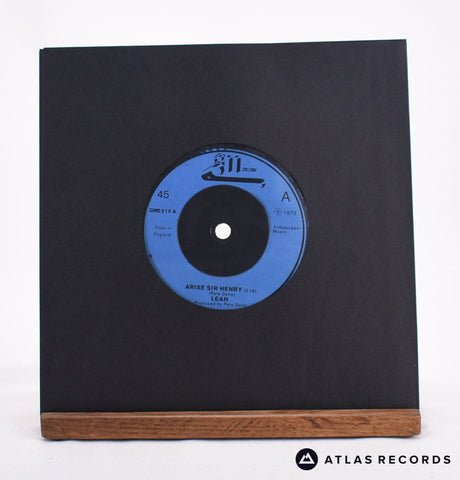 Leah Arise Sir Henry 7" Vinyl Record - In Sleeve