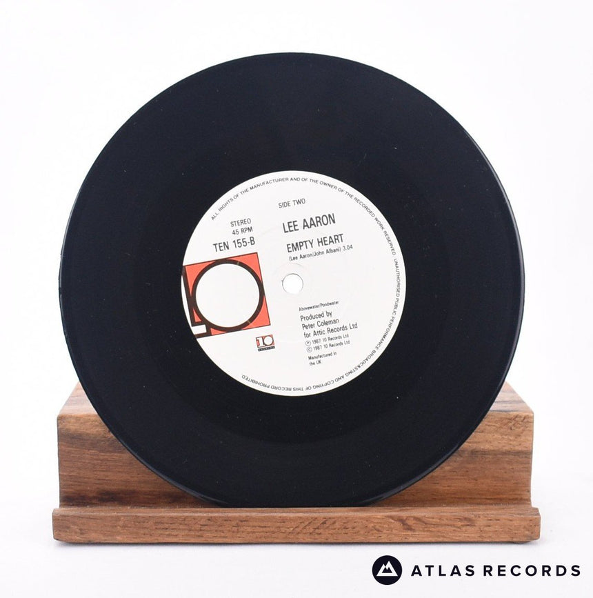 Lee Aaron - Only Human - 7" Vinyl Record - EX/EX
