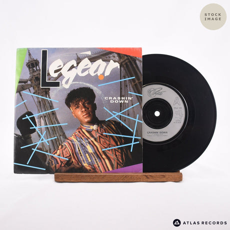 Legear Crashin' Down Vinyl Record - Sleeve & Record Side-By-Side