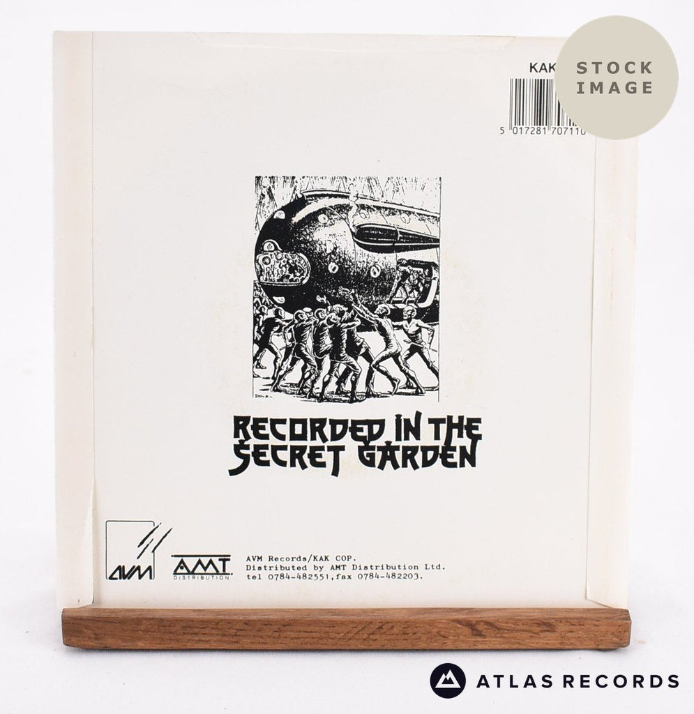 Legion Of Dynamic Diskord Rebel Rebel Vinyl Record - Reverse Of Sleeve