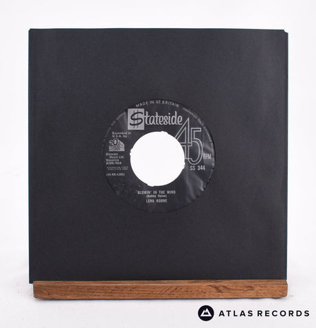 Lena Horne Blowin' In The Wind 7" Vinyl Record - In Sleeve
