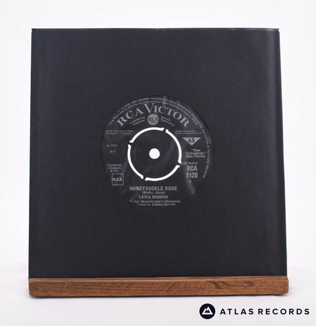 Lena Horne Honeysuckle Rose 7" Vinyl Record - In Sleeve