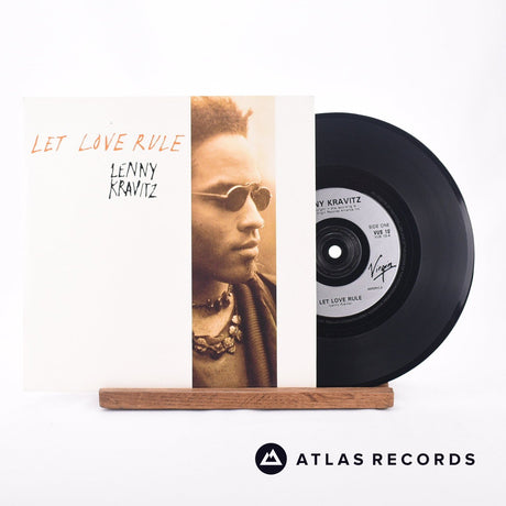Lenny Kravitz Let Love Rule 7" Vinyl Record - Front Cover & Record