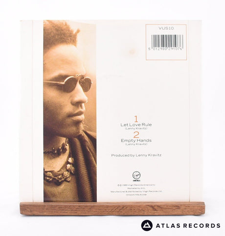 Lenny Kravitz - Let Love Rule - 7" Vinyl Record - VG+/NM