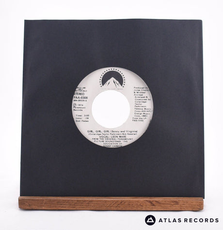 Leon Ware Girl, Girl, Girl 7" Vinyl Record - In Sleeve