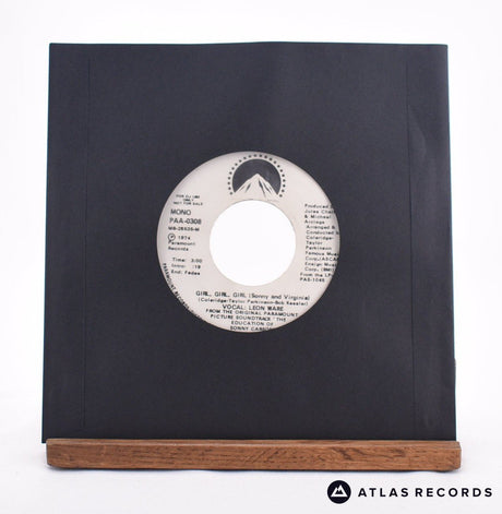 Leon Ware - Girl, Girl, Girl (Sonny And Virginia) - Promo 7" Vinyl Record - VG+