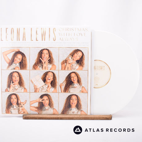 Leona Lewis Christmas, With Love Always LP Vinyl Record - Front Cover & Record