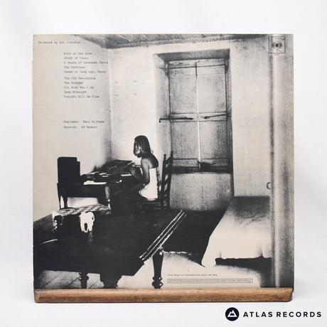 Leonard Cohen - Songs From A Room - LP Vinyl Record - VG+/VG