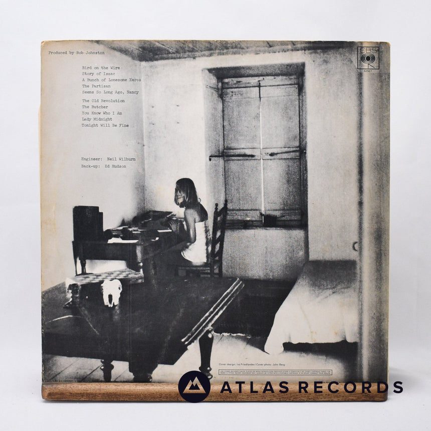 Leonard Cohen - Songs From A Room - LP Vinyl Record - VG+/VG