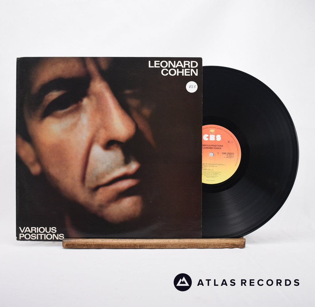 Leonard Cohen Various Positions LP Vinyl Record - Front Cover & Record