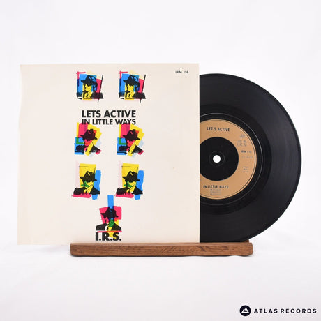 Let's Active In Little Ways 7" Vinyl Record - Front Cover & Record