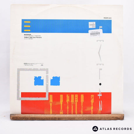 Level 42 - Micro-Kid - 12" Vinyl Record - VG+/VG+