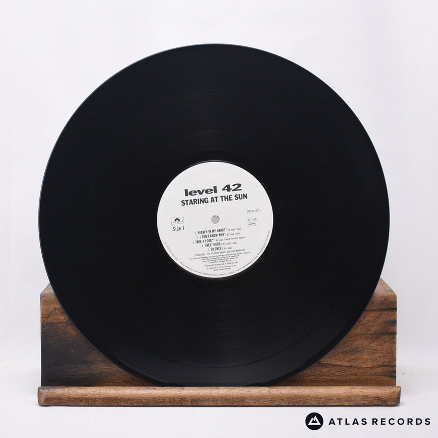 Level 42 - Staring At The Sun - LP Vinyl Record - NM/EX