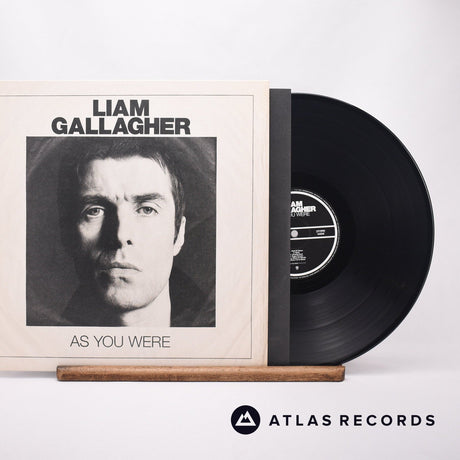 Liam Gallagher As You Were LP Vinyl Record - Front Cover & Record