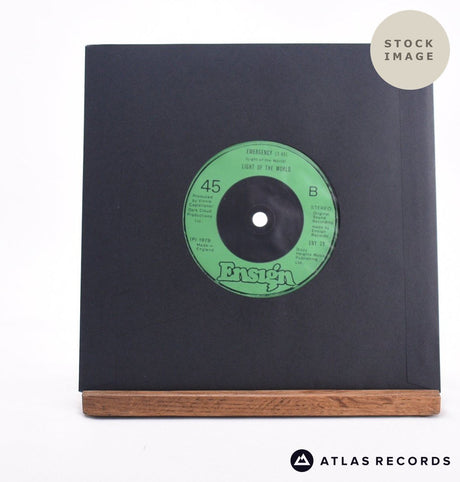 Light Of The World Midnight Groovin' 7" Vinyl Record - Reverse Of Sleeve